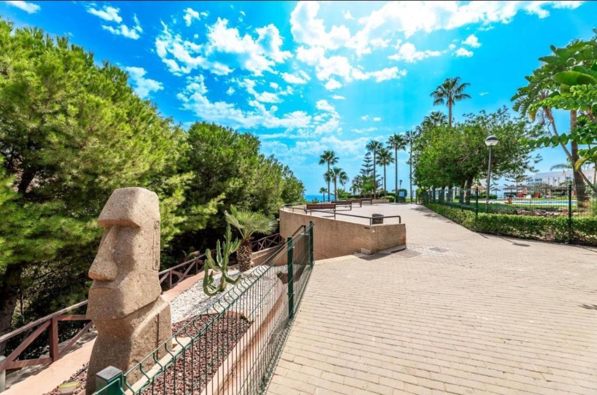 Apartamento Para 6 Con Wifi, Ac, Piscina Y Parking Gratis Benalmádena Kültér fotó