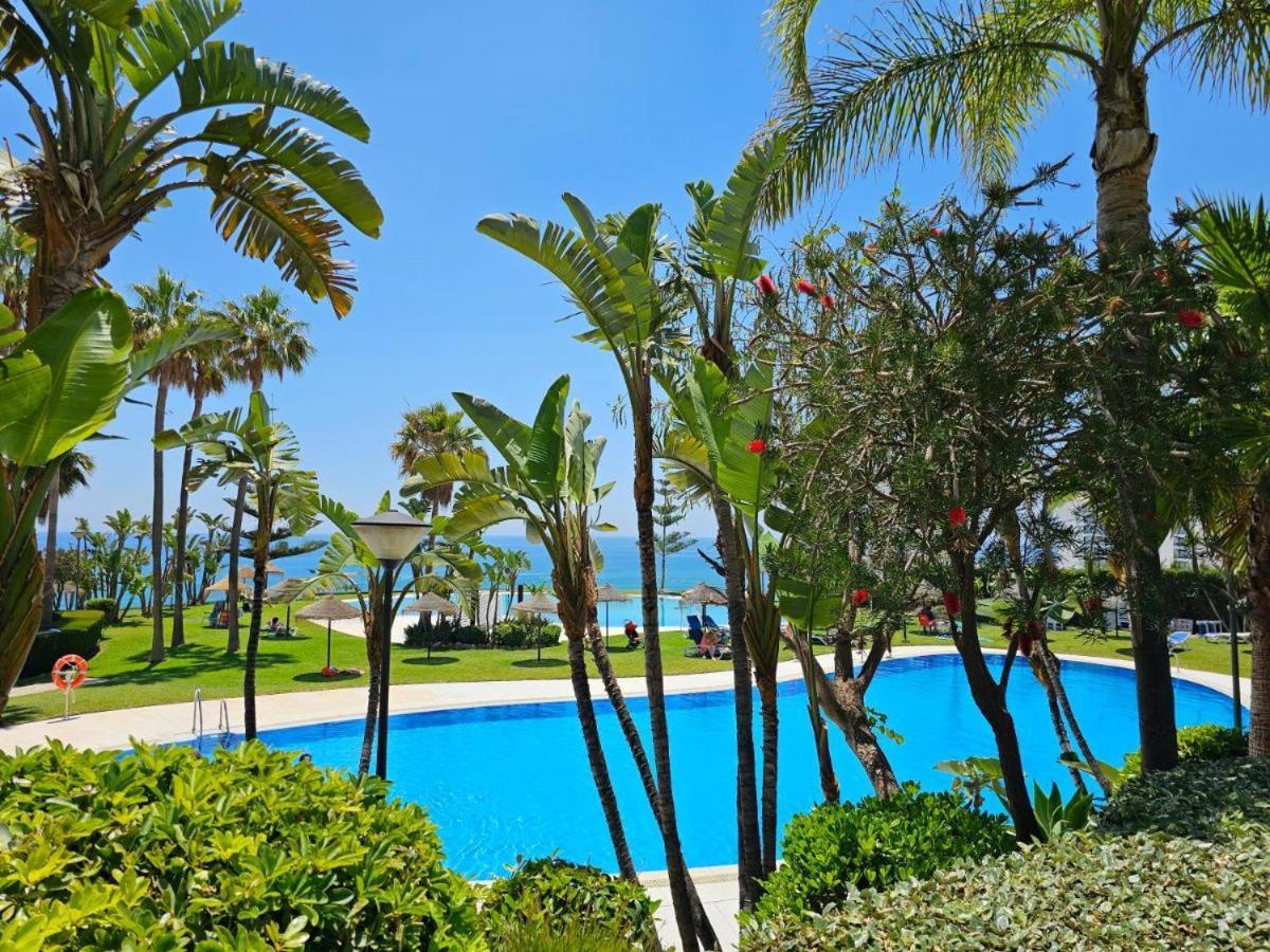 Apartamento Para 6 Con Wifi, Ac, Piscina Y Parking Gratis Benalmádena Kültér fotó