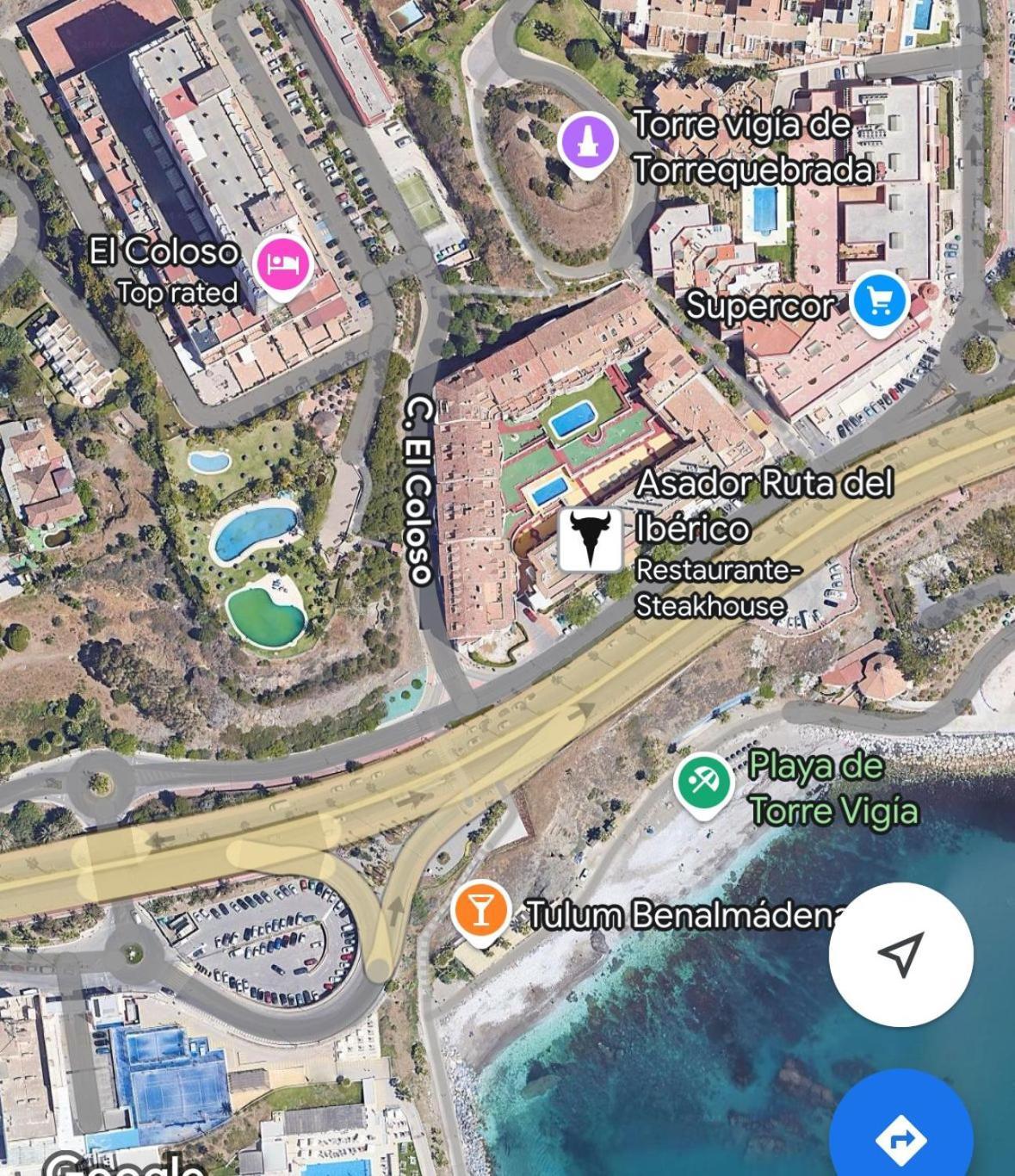 Apartamento Para 6 Con Wifi, Ac, Piscina Y Parking Gratis Benalmádena Kültér fotó
