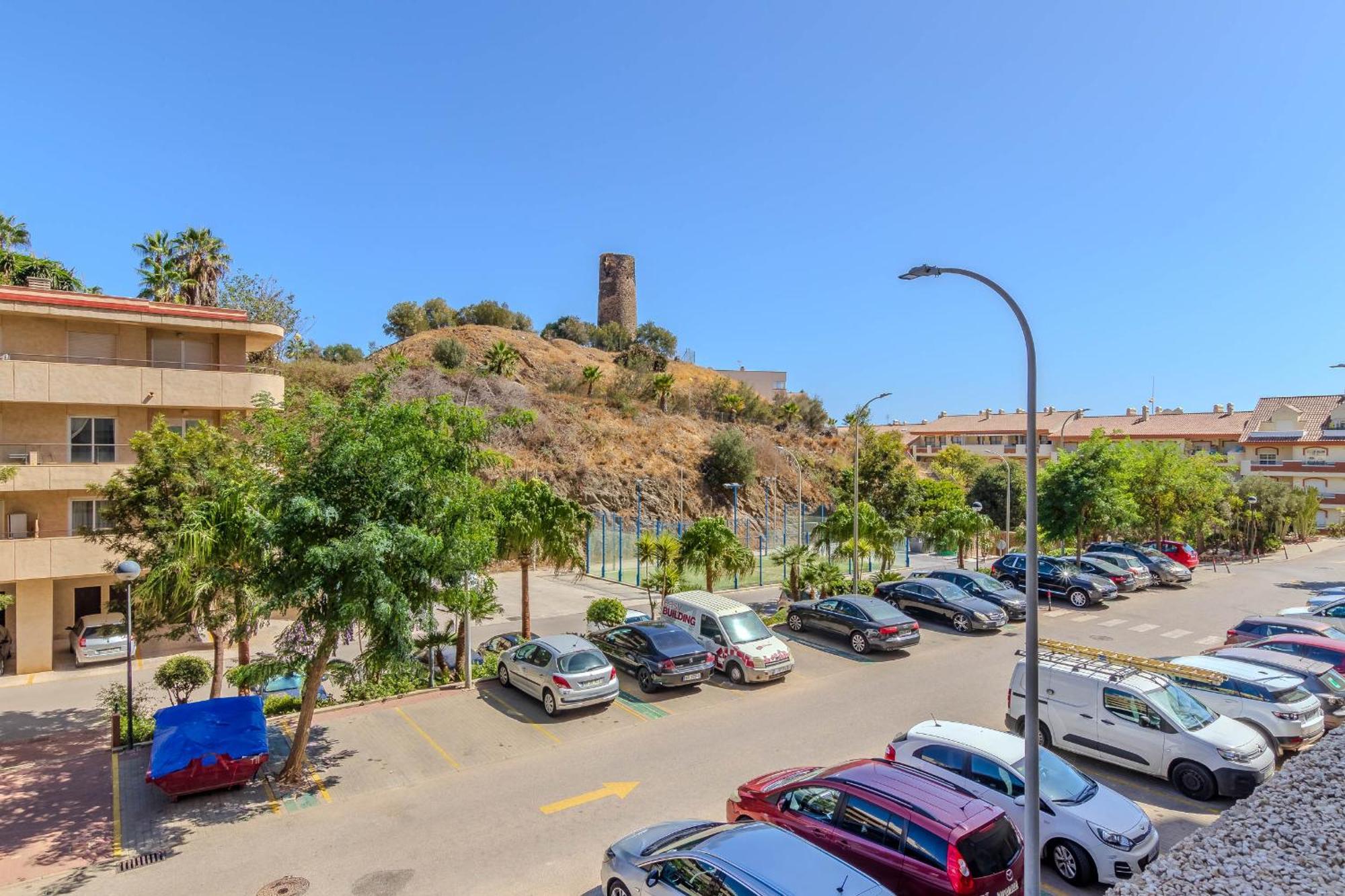 Apartamento Para 6 Con Wifi, Ac, Piscina Y Parking Gratis Benalmádena Kültér fotó